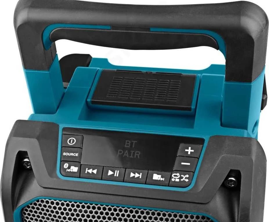 Makita DMR202 Bluetooth nešiojama kolonėlė, 12V MAX- 18V, LCD