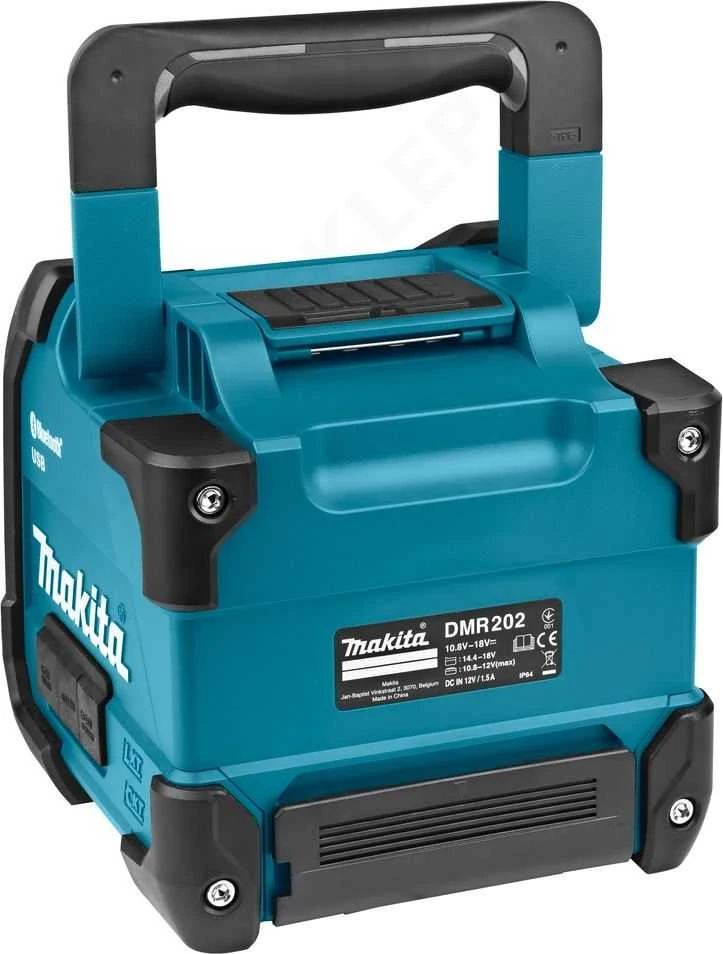 Makita DMR202 Bluetooth nešiojama kolonėlė, 12V MAX- 18V, LCD