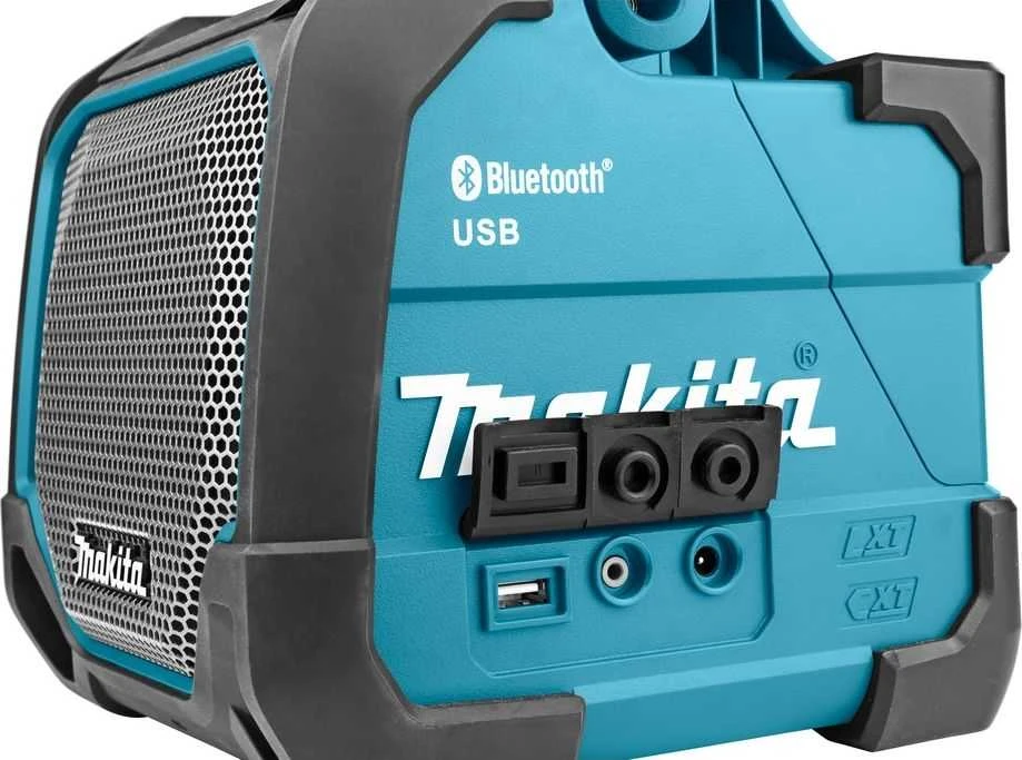 Makita DMR202 Bluetooth nešiojama kolonėlė, 12V MAX- 18V, LCD