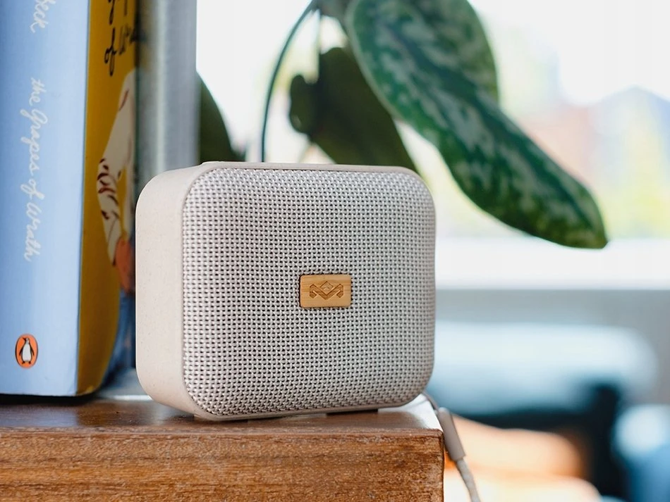 Marley Speaker | Jammin | Atsparus vandeniui | Bluetooth | Belaidė jungtis | Portable | Kreminis