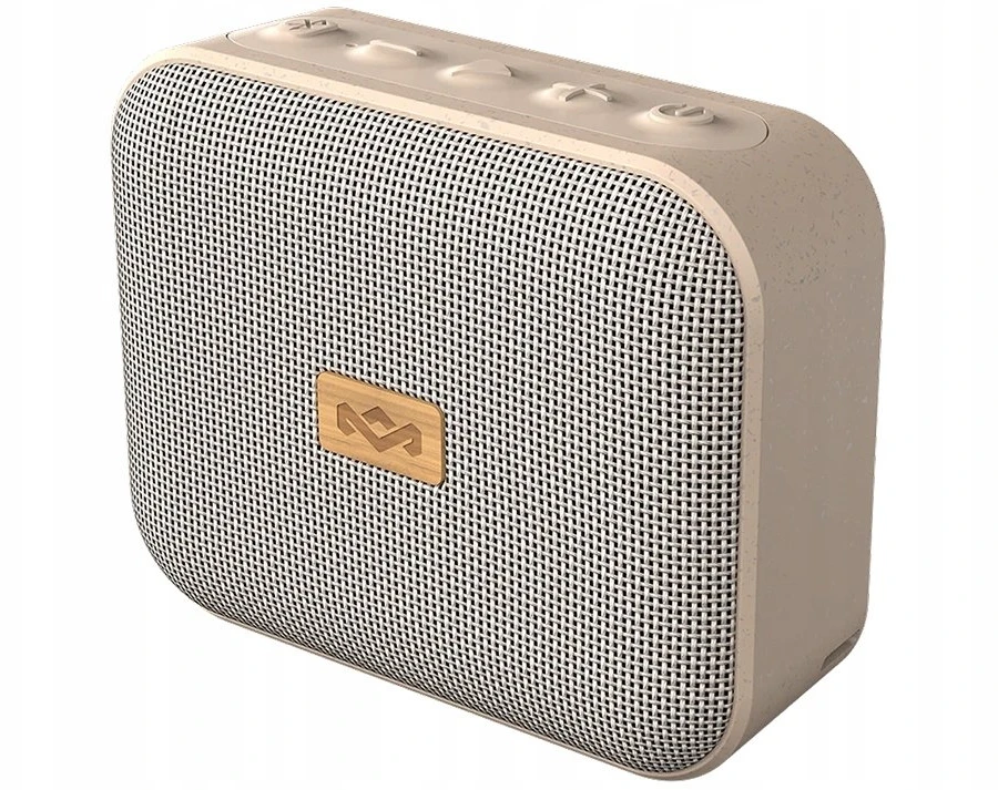 Marley Speaker | Jammin | Atsparus vandeniui | Bluetooth | Belaidė jungtis | Portable | Kreminis
