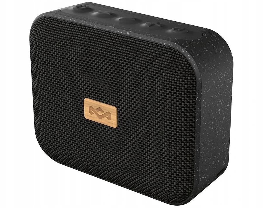 Marley Speaker | Jammin | Atsparus vandeniui | Bluetooth | Belaidė jungtis | Portable | Signature Juodas