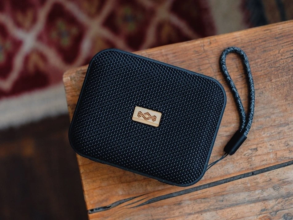 Marley Speaker | Jammin | Atsparus vandeniui | Bluetooth | Belaidė jungtis | Portable | Signature Juodas