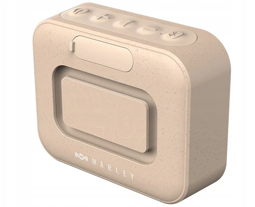 Marley Speaker | Jammin | Atsparus vandeniui | Bluetooth | Belaidė jungtis | Portable | Kreminis
