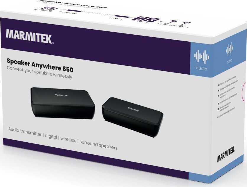 Garsiakalbis Marmitek Anywhere 650 (25008461)