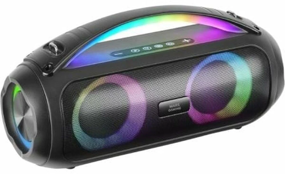 Garsiakalbis Mars Gaming Nešiojama kolonėlė Bluetooth Przenośny MSPULSE Juodas 4 W 50 W