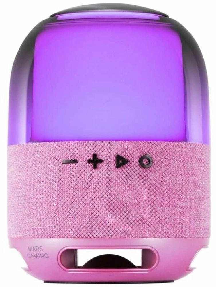 Garsiakalbis Mars Gaming Nešiojama kolonėlė Bluetooth Przenośny MSFLOWP Rožinė 15 W 4 W