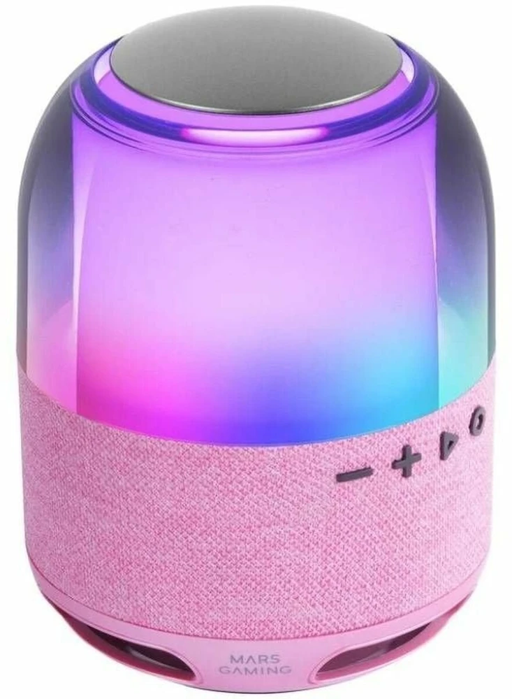 Garsiakalbis Mars Gaming Nešiojama kolonėlė Bluetooth Przenośny MSFLOWP Rožinė 15 W 4 W