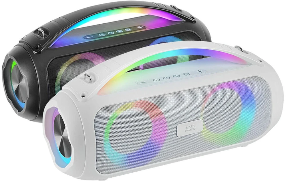 Garsiakalbis Mars Gaming Nešiojama kolonėlė Bluetooth Przenośny MSPULSE Juodas 4 W 50 W