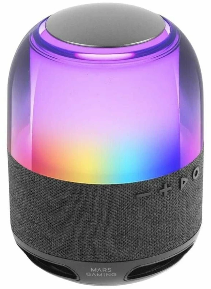 Garsiakalbis Mars Gaming Nešiojama kolonėlė Bluetooth Przenośny MSFLOW Juodas 15 W 4 W