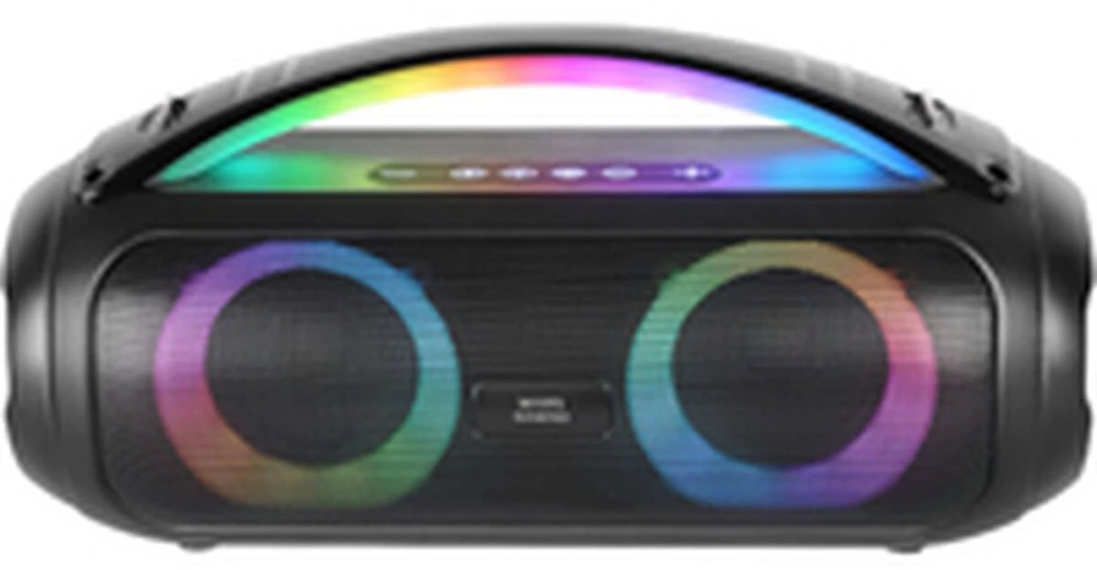 Garsiakalbis Mars Gaming Nešiojama kolonėlė Bluetooth Przenośny MSPULSE Juodas 4 W 50 W