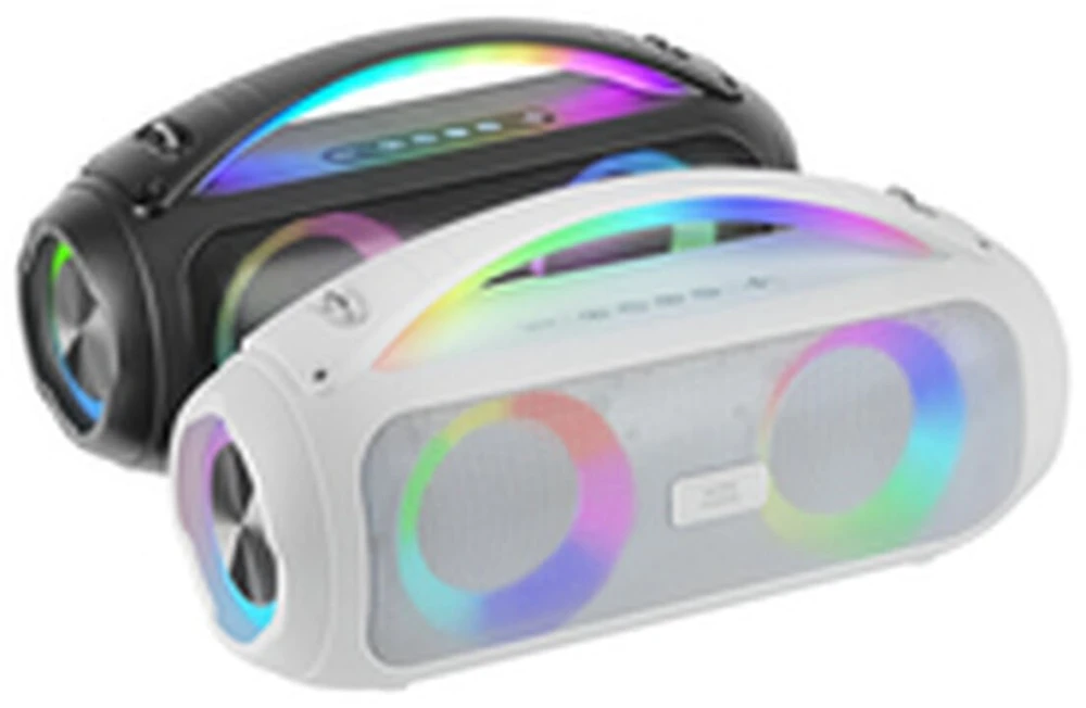 Garsiakalbis Mars Gaming Nešiojama kolonėlė Bluetooth Przenośny MSPULSE Juodas 4 W 50 W