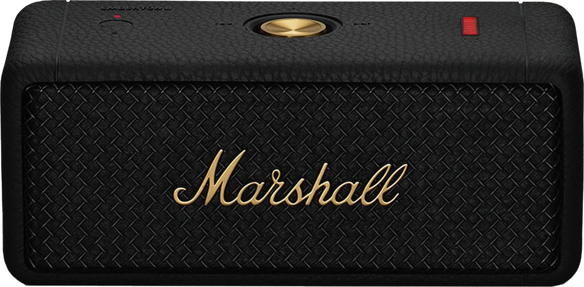 Nešiojama kolonėlė Marshall Emberton II, Juodos ir žalvario spalvos
