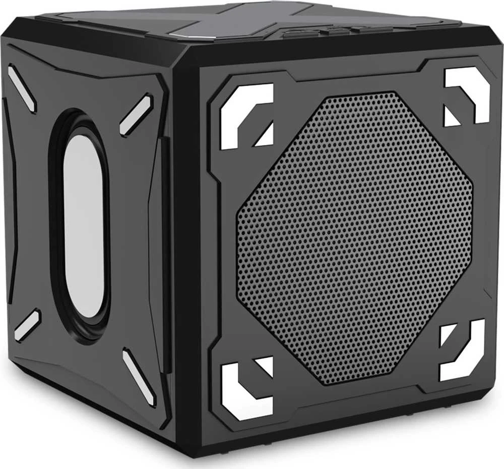 Marvo BS-010 garsiakalbis, 5W, juodas, nešiojamas, RGB apšvietimas