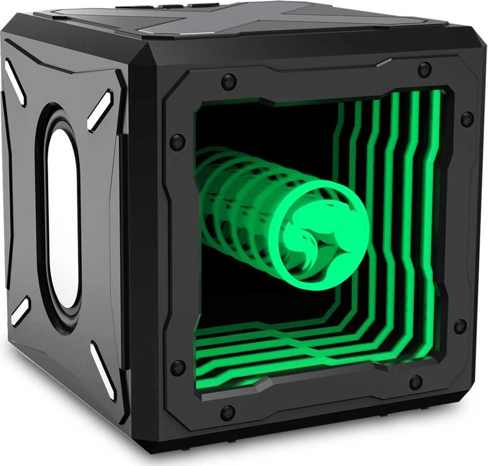 Marvo BS-010 garsiakalbis, 5W, juodas, nešiojamas, RGB apšvietimas