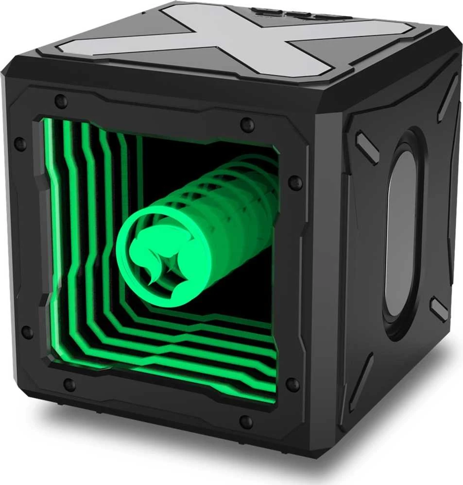 Marvo BS-010 garsiakalbis, 5W, juodas, nešiojamas, RGB apšvietimas