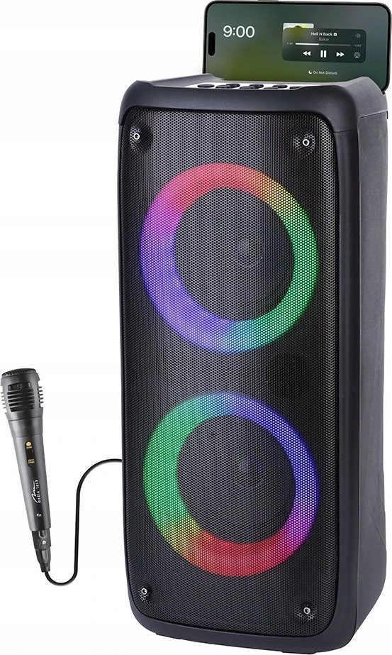 Bluetooth Garsiakalbis - Media-Tech Funbox, Mėlynas