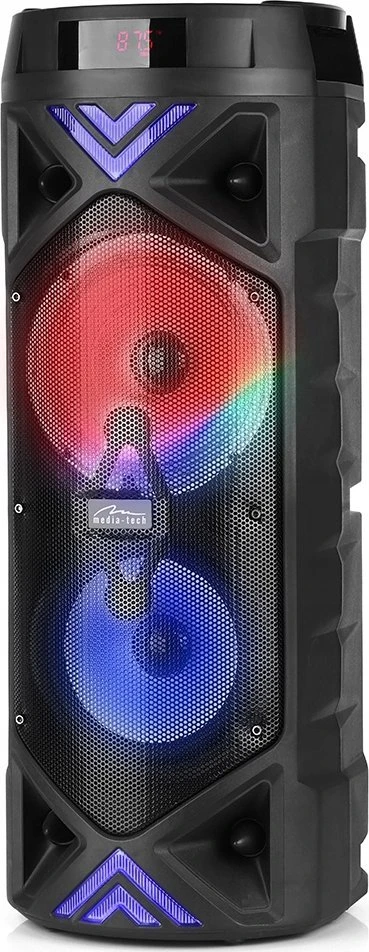 Bluetooth Garsiakalbis - Media-Tech MT3182 1400W FM Radijas Juodas