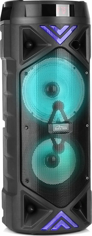 Bluetooth Garsiakalbis - Media-Tech MT3182 1400W FM Radijas Juodas