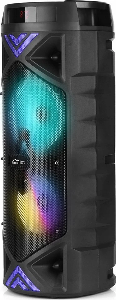 Bluetooth Garsiakalbis - Media-Tech MT3182 1400W FM Radijas Juodas