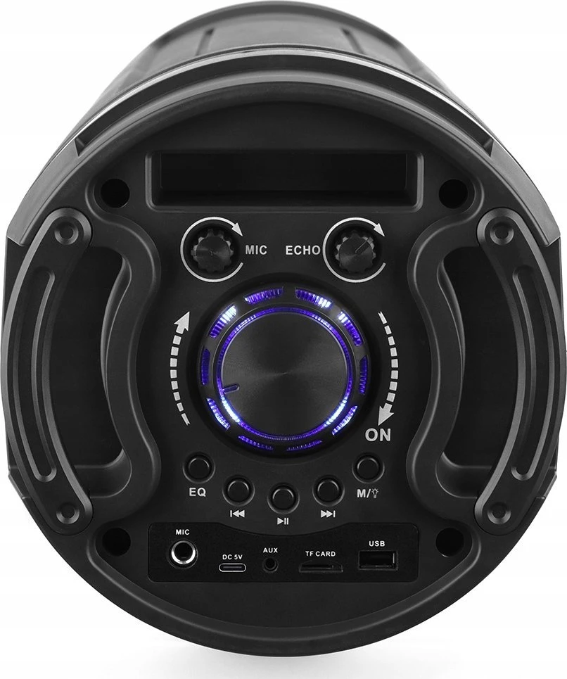 Bluetooth Garsiakalbis - Media-Tech MT3182 1400W FM Radijas Juodas
