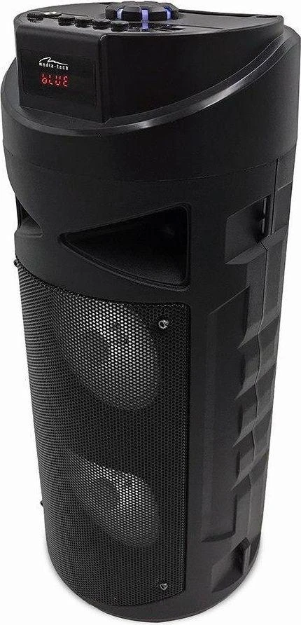 Nešiojama kolonėlė Media-Tech PARTYBOX KEG BT MT3165, 30W RMS, Bluetooth, Karaoke, USB, MicroSD, FM Radijas, AUX, su distanciniu pultu