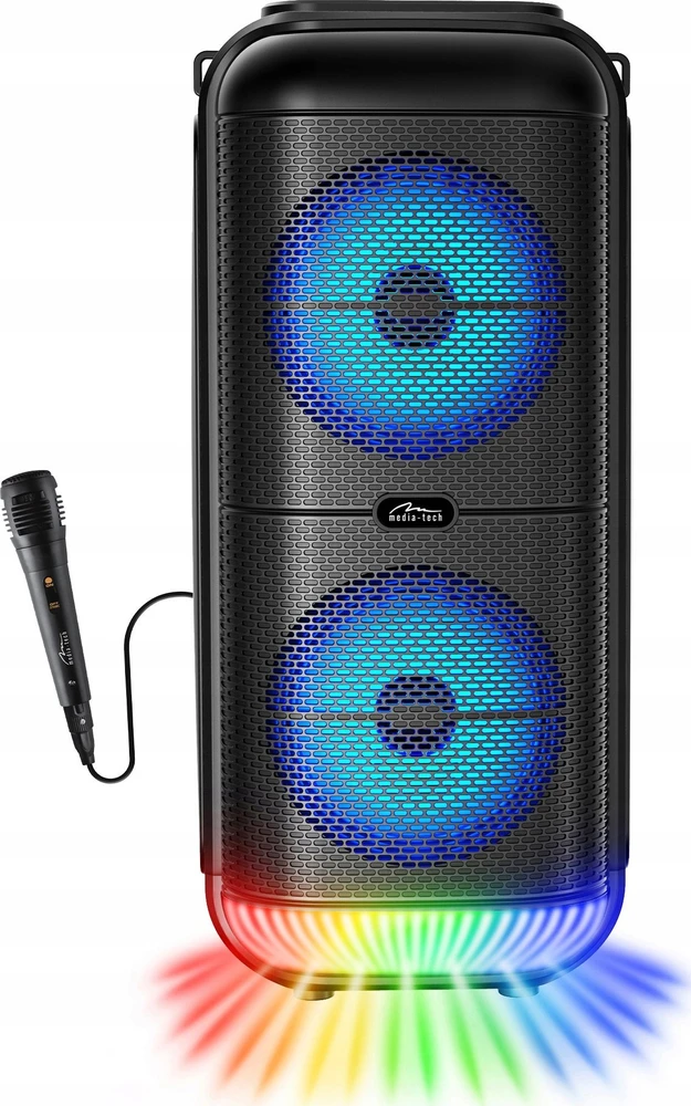 Nešiojamas Garsiakalbis - Media-Tech MT3183 Bluetooth 50W Juodas