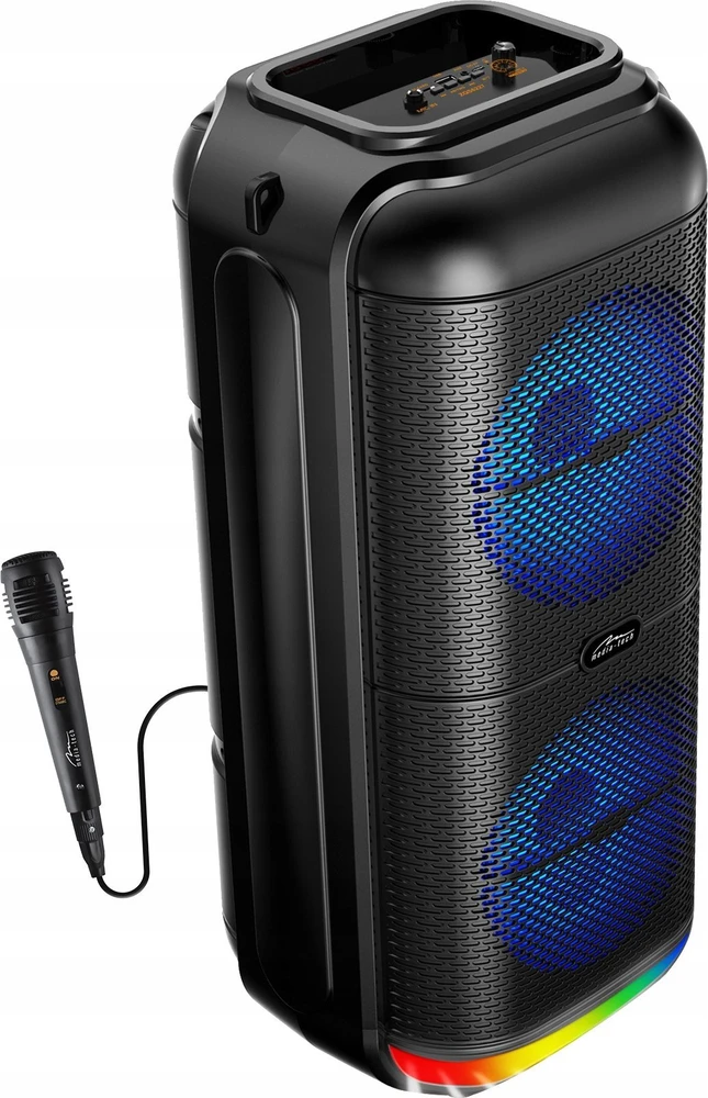 Nešiojamas Garsiakalbis - Media-Tech MT3183 Bluetooth 50W Juodas