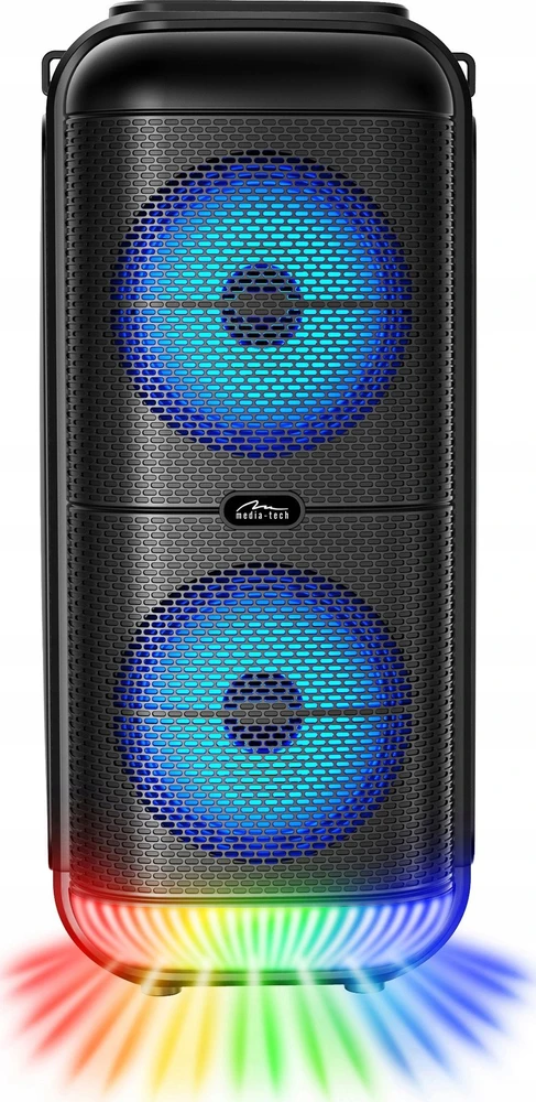 Nešiojamas Garsiakalbis - Media-Tech MT3183 Bluetooth 50W Juodas