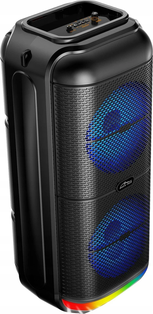 Nešiojamas Garsiakalbis - Media-Tech MT3183 Bluetooth 50W Juodas