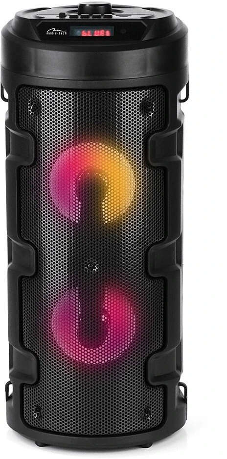Nešiojama kolonėlė Media-Tech PARTYBOX KEG BT MT3165, 30W RMS, Bluetooth, Karaoke, USB, MicroSD, FM Radijas, AUX, su distanciniu pultu