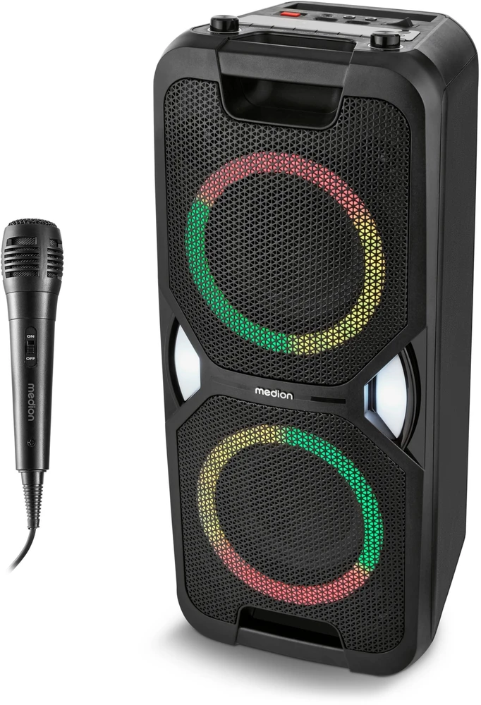 Medion PE-1 Pure vakarėlių kolonėlė, juoda