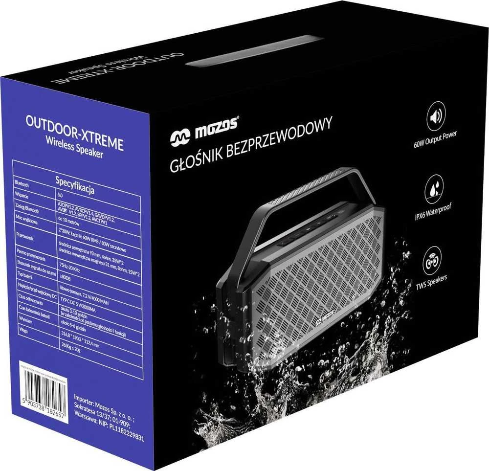 MOZOS Outdoor Xtreme