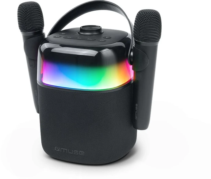 Muse Bluetooth karaokės mikrofonas | M-520 KA | Bluetooth | Juodas