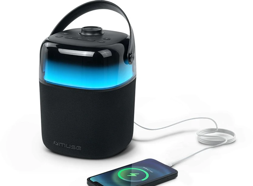 Muse Bluetooth karaokės mikrofonas | M-520 KA | Bluetooth | Juodas