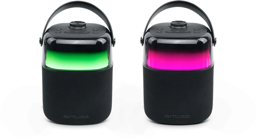 Muse Bluetooth karaokės mikrofonas | M-520 KA | Bluetooth | Juodas