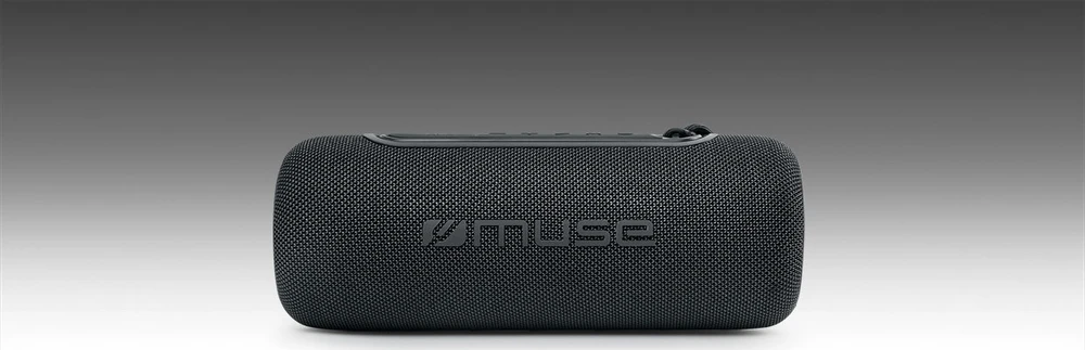 Muse | M-780 BT | Speaker Splash Proof | Atsparus vandeniui | Bluetooth | Belaidė jungtis | Portable | Juodas