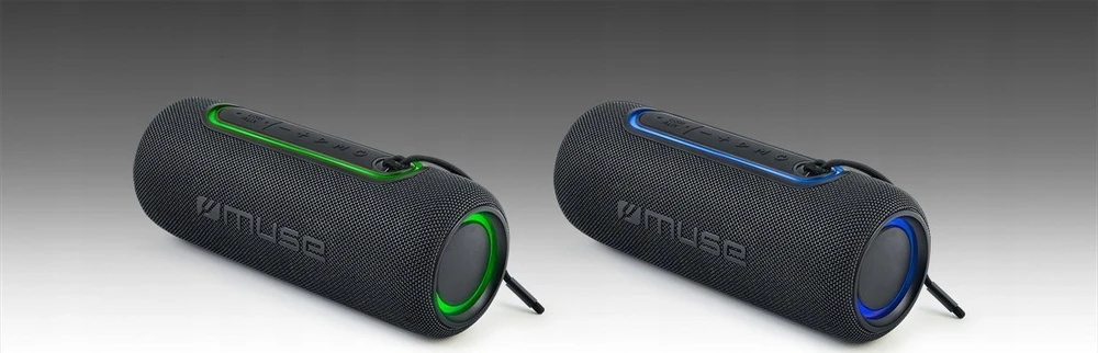 Muse | M-780 BT | Speaker Splash Proof | Atsparus vandeniui | Bluetooth | Belaidė jungtis | Portable | Juodas