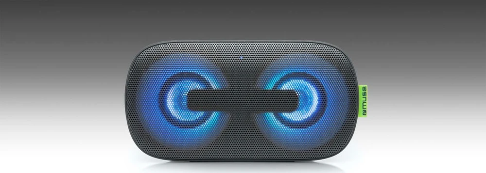 Garsiakalbis Muse M370 juoda (M-370DJ)