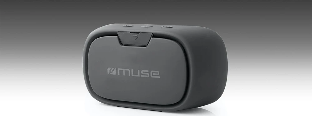 Garsiakalbis Muse M370 juoda (M-370DJ)