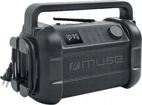 Muse | M-928 FB | Radio Speaker | Atsparus vandeniui | Bluetooth | Belaidė jungtis | Portable | NFC features | Juodas
