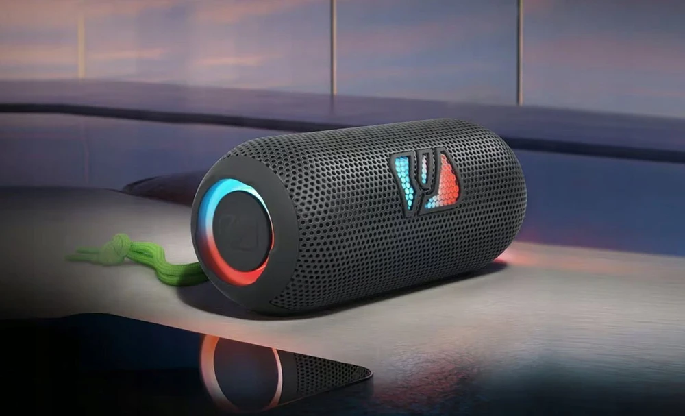 Muse Speaker | M-790 BT | 60 W | Atsparus vandeniui | Bluetooth | Belaidė jungtis | Portable | NFC features | Dark Pilkas
