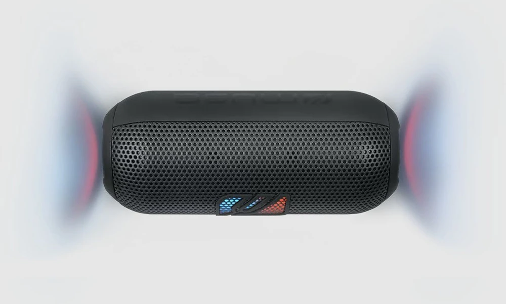 Muse Speaker | M-790 BT | 60 W | Atsparus vandeniui | Bluetooth | Belaidė jungtis | Portable | NFC features | Dark Pilkas