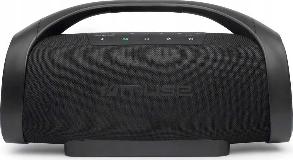 Muse | Speaker | M-980 BT | Bluetooth | Belaidė jungtis | Portable | Juodas