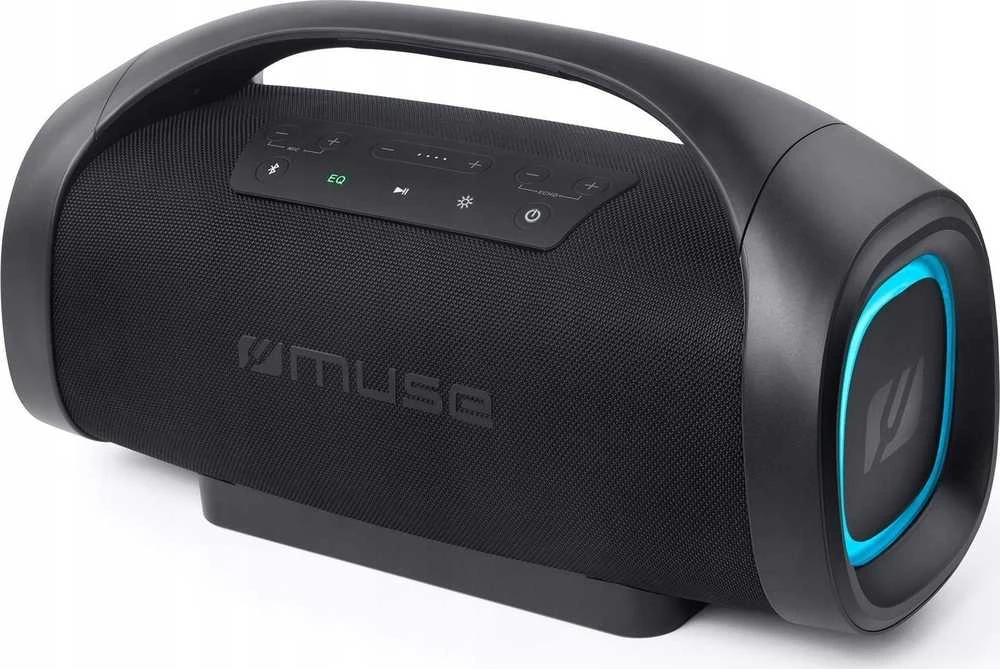 Muse | Speaker | M-980 BT | Bluetooth | Belaidė jungtis | Portable | Juodas