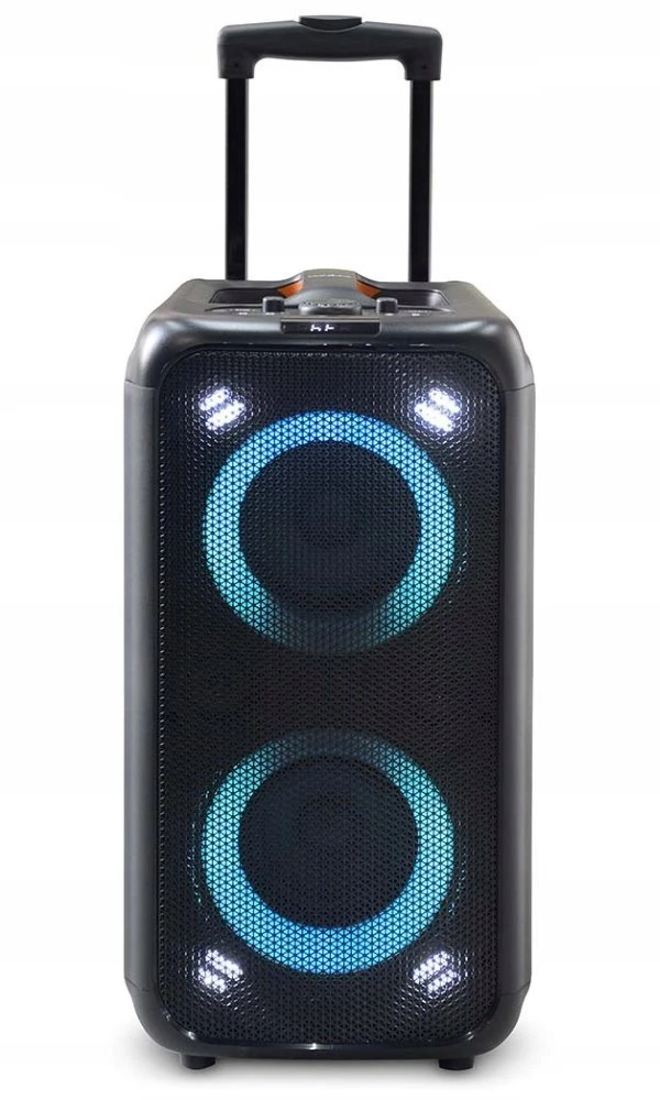 Garsiakalbis Nedis Bluetooth Juodas/Oranžinė (SPPT2480BK)
