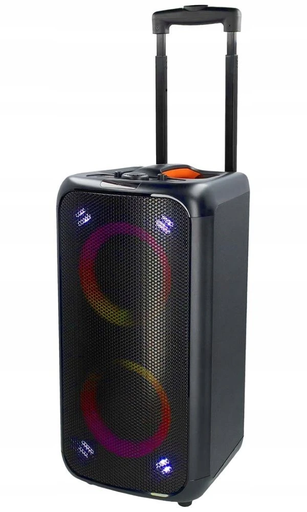 Garsiakalbis Nedis Bluetooth Juodas/Oranžinė (SPPT2480BK)