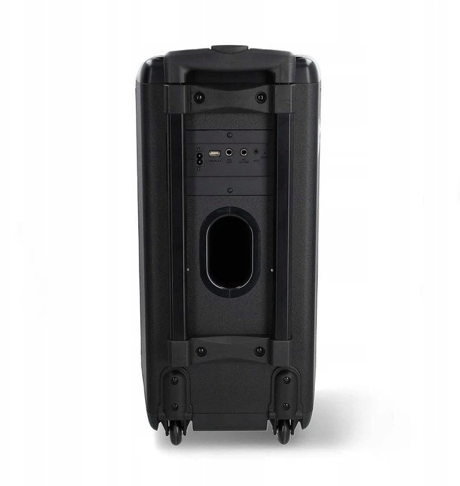 Garsiakalbis Nedis Bluetooth Juodas/Oranžinė (SPPT2480BK)
