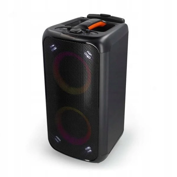 Garsiakalbis Nedis Bluetooth Juodas/Oranžinė (SPPT2480BK)