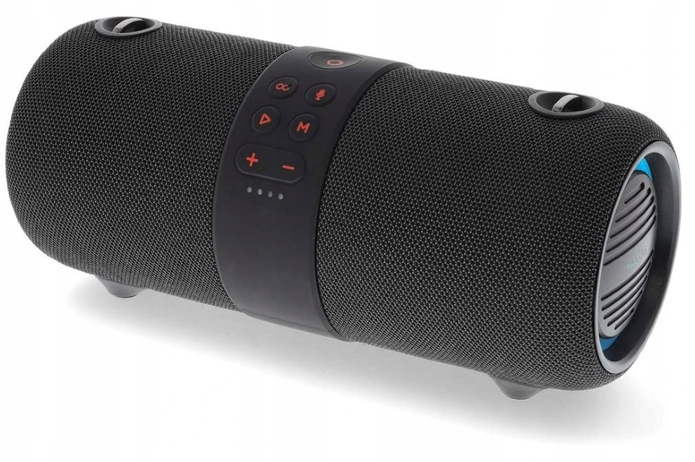 Garsiakalbis Nedis Bluetooth 6,5 h 40 W stereo juodas